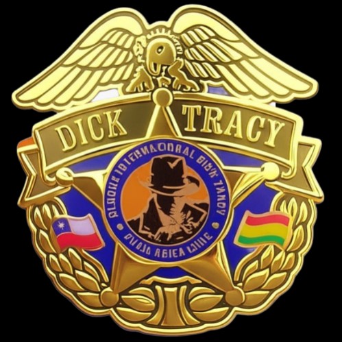 Bloque Dick Tracy - Verdaderos Intocables